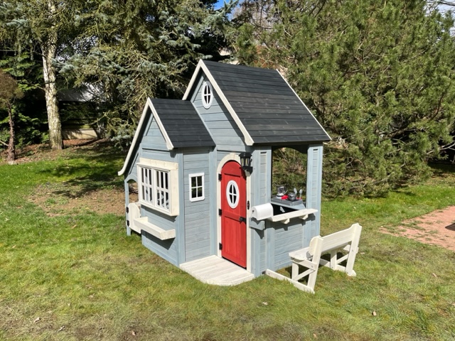 Dětský domeček Spring Cottage